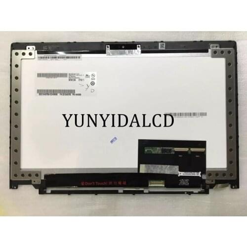 Original 14 inch LCD Screen Display for Lenovo ThinkPad T450S FHD Touch Digitizer Assembly Screen W/Bezel 04X5911 04X5910
