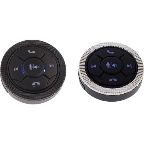 Car Wireless Steering Wheel Remote Control Button for Universal Car Music Wireless Android DVD GPS Navigation Player Radio