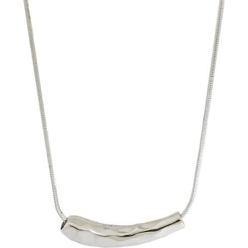 Sipmle Genuine 925 Sterling Silver Women Necklaces Pendants Gold Color Best Jewelry Gift for Mom Mother (Lam Hub Fong)