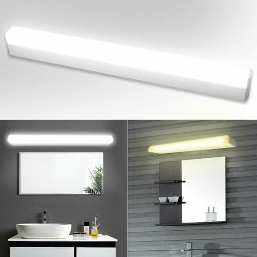 Modern Bathroom Vanity LED Light Front Makeup Mirror Toilet Wall Lamp Fixture 12W 9W 22W AC 90-265V Sconce Vanity Light Fixtures
