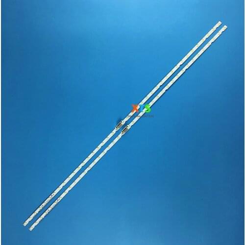 2pcs/lot LED Backlight Strip For Samusng 55NU7100 UE55NU7300 UE55NU7100 UE55NU7105 AOT_55_NU7300_NU7100 BN96-45913A BN61-15485A