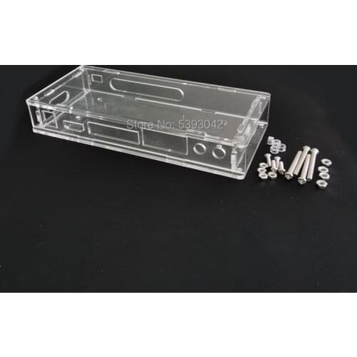 Suitable for our M.NT68676 LED LCD display controller driver card motherboard transparent shell protective case housing box