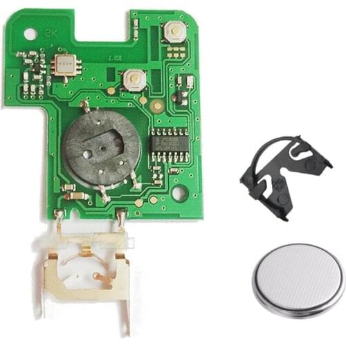 1 Pcs Smart Remote Key 2 Button 433Mhz Accessories For Renault Laguna & Espace & Velsatis