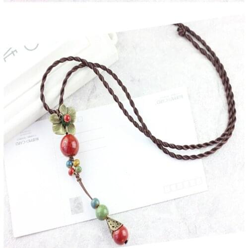 Party Necklace Personality Accessories Necklace Long Sweater Chain Female Autumn and Winter Dress Hanging