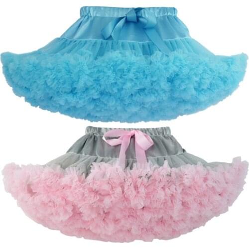 Women Adult Dancewear Tutu Pettiskirt Princess Party Skirts Mini Dance summer short skirts space candy-colored tutu skirts