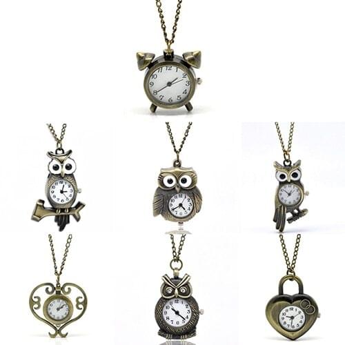 WLISTH Quartz Pocket Watch