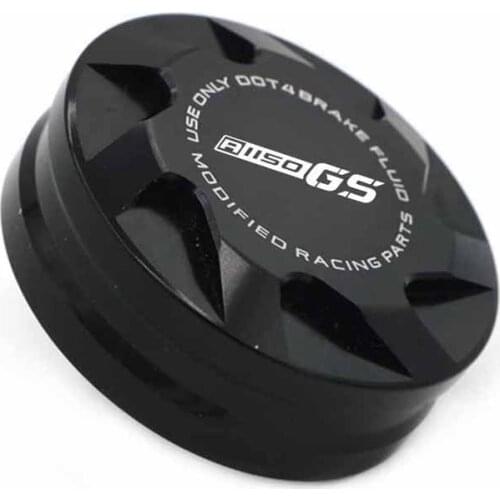 Rear Brake Fluid Reservoir Cover Cap For BMW R1150GS R 1150GS R1150 1999-2004 2003 Motorcycle Accessories With Logo Red