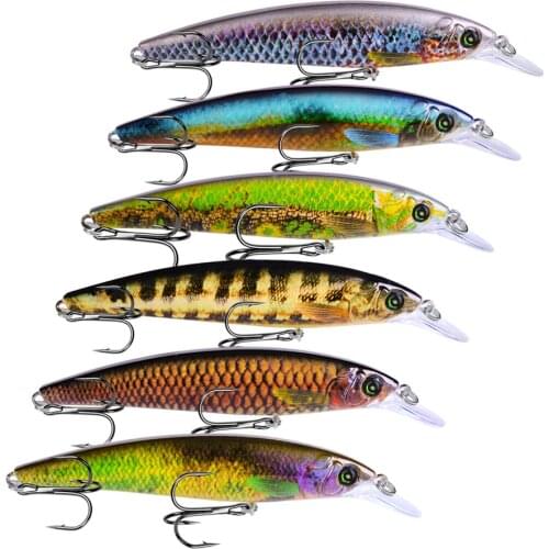 1PCS New Fishing Lure Hard Artificial Bait Bionic 3D Eyes 11cm 14g For Pike Fishing Wobblers Sinking CrankBait Tackle
