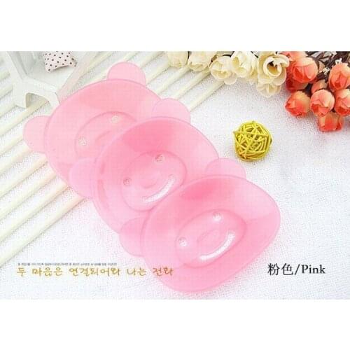 1 Piece Bathroom Supplies Cartoon Soap Box Dish Soap Box Dropship