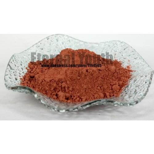 100g Handmade Soap Additive Anti Aging Red Mineral Pigment Colorant Powder Natural Free Shipping