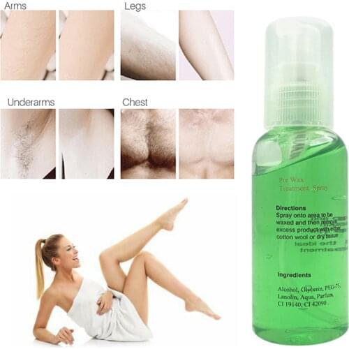 100% Natural Permanent Hair Removal Spray Hair Growth Inhibitor Bikini Intimate Legs Body Armpit Painless Dropshipping TSLM1