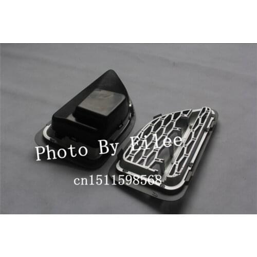2 PCS High quality Fit for Land Rover Range Rover Sport 2010 2011 2012 Silver side vent
