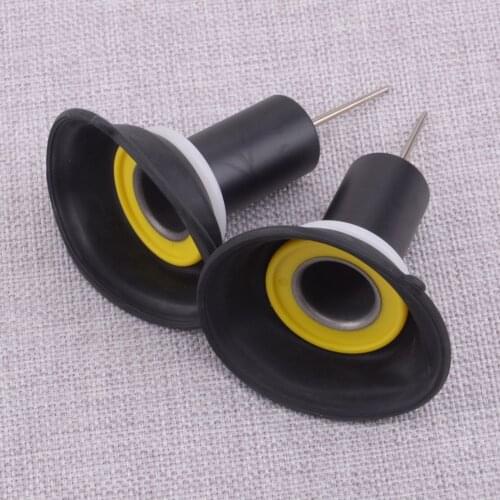 2pcs Membrane Diaphragm Carburetor Vacuum Piston fit for Honda CMX250C 2009-2007 2006 2005 2004 2003 2002 2001 2000 1999