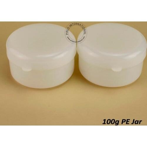30pcs/Lot Promotion 100g Empty Plastic Jar,Multipurpose Container For Decorations,Nail Art,Small Stroage Box Refillable Bottle