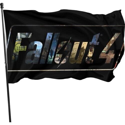 90x150cm Game Fallout 4 Home Decor flag
