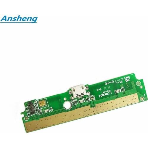 Ansheng USB Charger Data Dock Connector Board Flex Cable for Xiaomi Redmi Note 3G Cell Phone