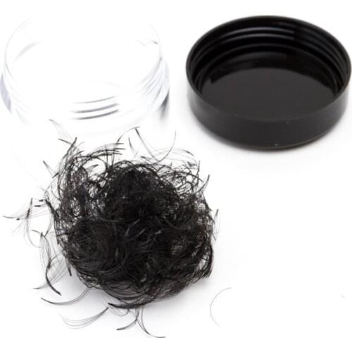 BES 300 Fans Per Jar Short Stem Russian Volume Lashes Fans Premade Fans Natural Soft 8-18mm Eyelashes Extensions Premade