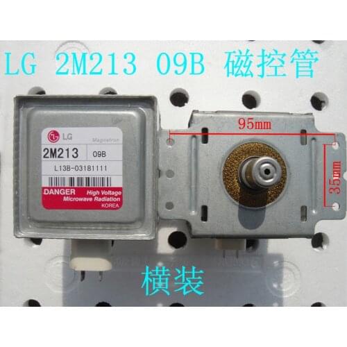 Free shipping 1pcs 2m213 Magnetron for LG 2M213-09B 2M213-09B0