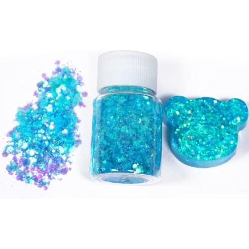 Shiny Mixed Glitter Sequins DIY Crystal Epoxy Resin Mold Fillings Jewelry Making