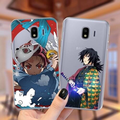 Demon Slayer Japan Anime Phone Case For Samsung M51 M11 M21 M31S M31 J4 J6 Plus J3 J5 J7 J2 Prime Coque Soft Silicone Cover