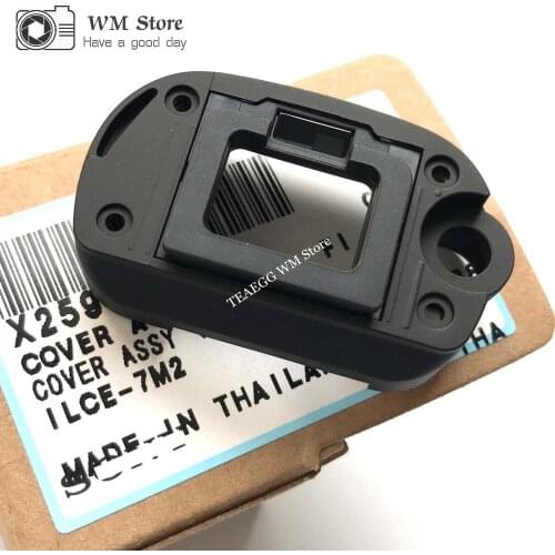 NEW For Sony ILCE-7M2 A7M2 A7II A72 A7 II Viewfinder Cover Eyecup Base Bracket Eyepiece Case Camera Repair Part Replacement Unit