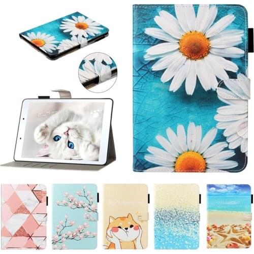 Chrysanthemum, magnolia Cover For Samsung Galaxy Tab S5E SM-T720 SM-T725 Case Funda For Samsung Galaxy Tab S5E 2019 Case 10.5"