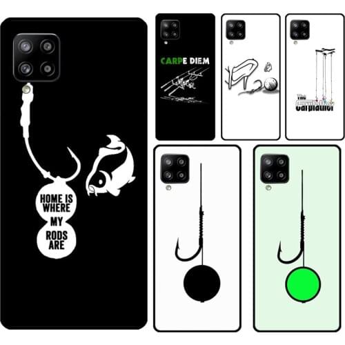 Carp Fishing Boilie Rig Hook Case For Samsung A51 A71 A31 A11 A21S A20e A12 A32 A42 A52 A72 A02S A10 A30S A40 A50 A70