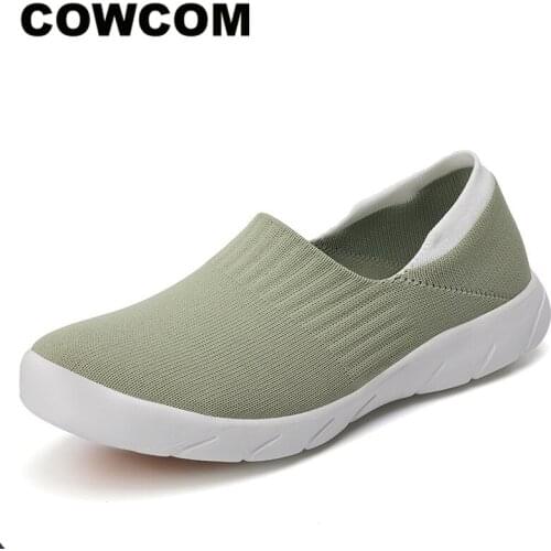Cowcom Women's Moccasins
