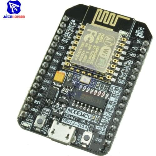 Diymore CH340 CH340G NodeMcu ESP8266 ESP-12E ESP-12 WIFI Wireless Module IOT Development Board