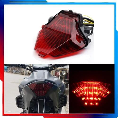 For YAMAHA MT-07 FZ-07 MT-25 MT-03 YZF R3 R25 2014-2020 Integrated LED Tail Light Turn signal Assembly Motorcycle Accessories MT