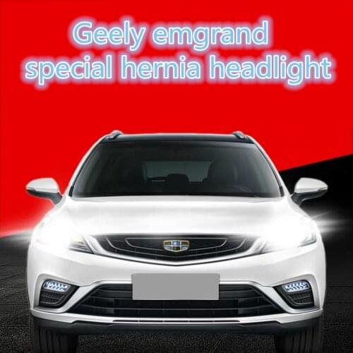 Emgrand high brightness quick start hernia lamp suits for 09-17 Year Emgrand , Saloon car emgrand , emgrand EC7 EC715 EC718