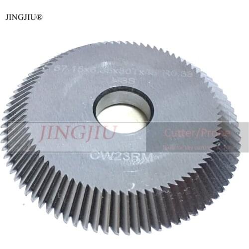 Milling Cutter with radius CW23RM for ILCO 2584DU & HPC 9120RM Mini Speedex Key Machines(one piece)