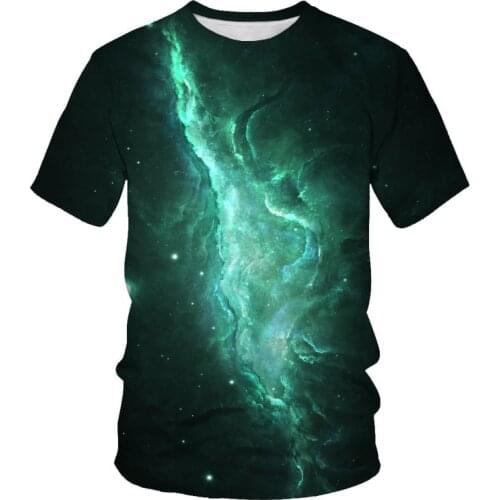 Mens short-sleeved T-shirt fashion printing Harajuku casual everyday mens short-sleeved T-shirt oversized loose