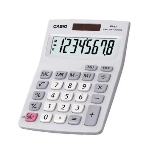 CASIO MX-8S general calculator large numbers
