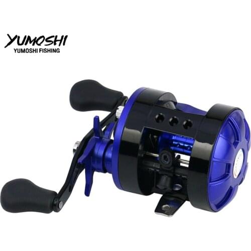 Baitcasting Fishing Reels Left-Right Optional Super Strong Pull Tornado Drum Reel Sea Fishing Tool Spinning Reel Fishing Tackles