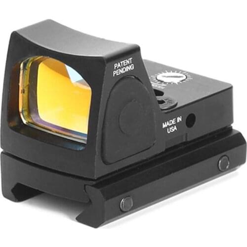 Mini RMR Red Dot Sight Collimator Reflex Sight Scope fit 20mm Weaver for Outdoor Hunting