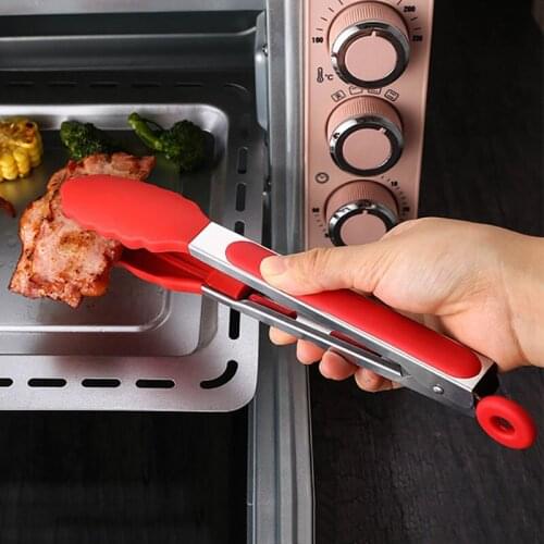 Kitchen Accessories Food Clip High Temperature Resistant Barbecue Clip Kitchen Multi-Function Baking Tools BBQ Bread Clip