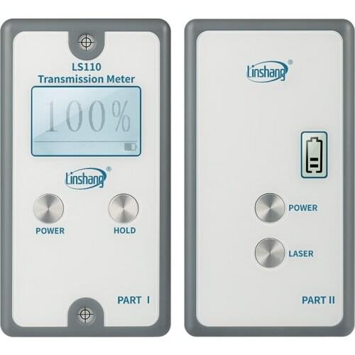 LS110A/H Split Transmittance Meter Transmittance Meter Auto Glass Solar Insulation Film Test