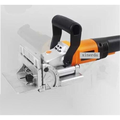 Multi-functional Woodworking Slotting Machine Puzzle Machine Open Tenon Board Machine Woodworking Tools 220v/50hz 760W 11600rpm