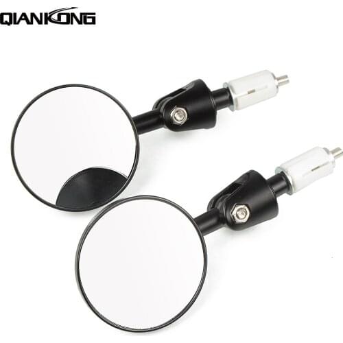 Motorcycle Mirror Motorbike Rearview Side Handle Mirror FOR KAWASAKI Z250 Z750 Z800 Z1000 Z900 Z650 Ninja 300 EX300 Z300 Z250