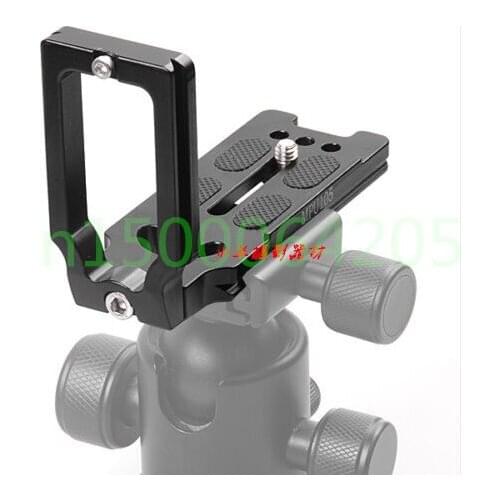 MPU105 Quick Release L Plate Bracket Grip DSLR For A9 A7R3A7R3 A7R A6400 A6300 Z6 Z7 R XT10 XT20 XT100 X70 X100S D850 D800 D500