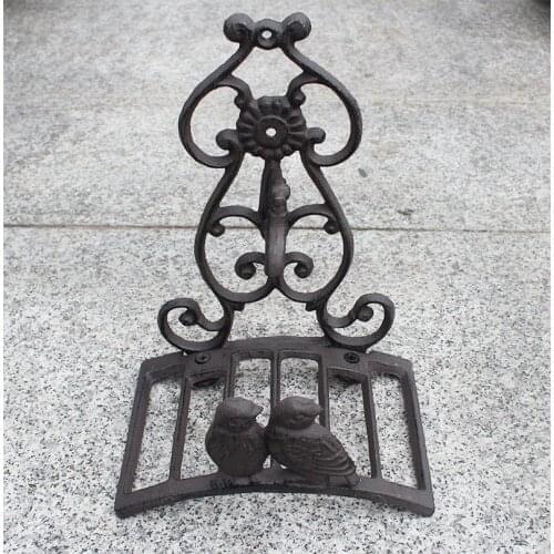 New Design Antique garden Hose Holder , Brown