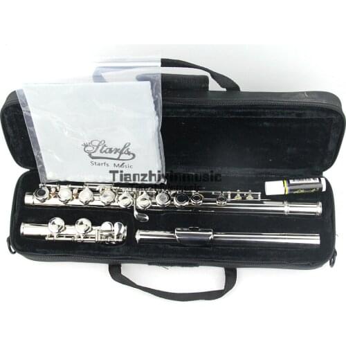 Excellent Flute Nickel plate Professional Cupronickel 16