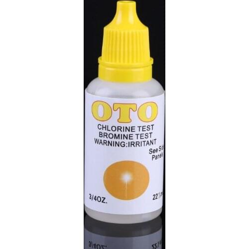 PH Chlorine Water Quality Test Kit Swimming Pool Hydroponics Aquarium Tester