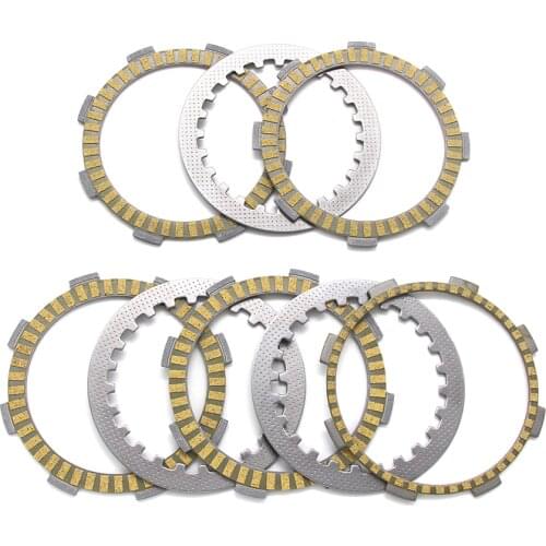 Clutch Friction Disc Plate Kit For Honda CRF230 CRF230L CRF230M Supermoto FTR223 SL230 XL230 Clutchs Platees 22201-KBG-A00