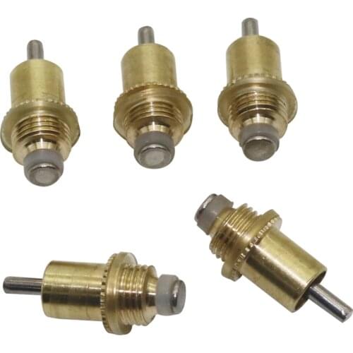 100 pcs Copper Rabbit automatic drinking with Seal ring Poultry Bird QuailThread Drinkers Farm animal feeders