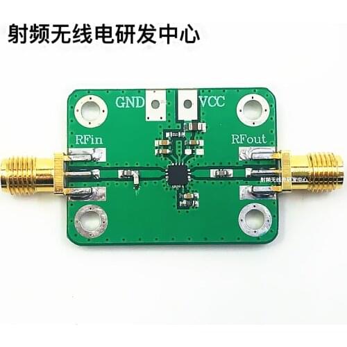 RF low noise amplifier LNA3.0-4.0G Gain=18dB NF=1.1dB