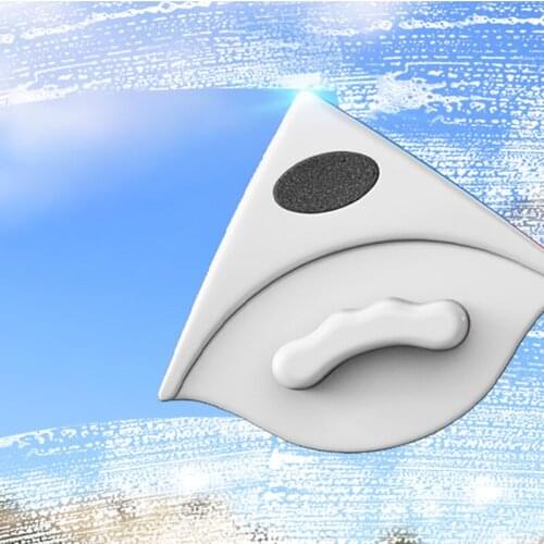 Adjustable Magnetic Cleaning Brush For Washing Windows Double Side Glass Wiper High Rise Glass Cleaner Home Cleaning Tool