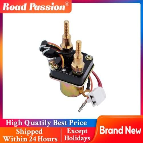 Road Passion Motorcycle Starter Relay Solenoid for KAWASAKI PWC JET SKI JH1100 JH900 JT1100 JT900 JET SKI 1100 ZXI STX
