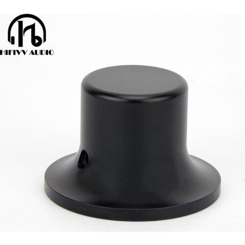 HIFI audio amp Aluminum Volume knob 1pcs Diameter 40mm Height 26mm amplifier Potentiometer knob